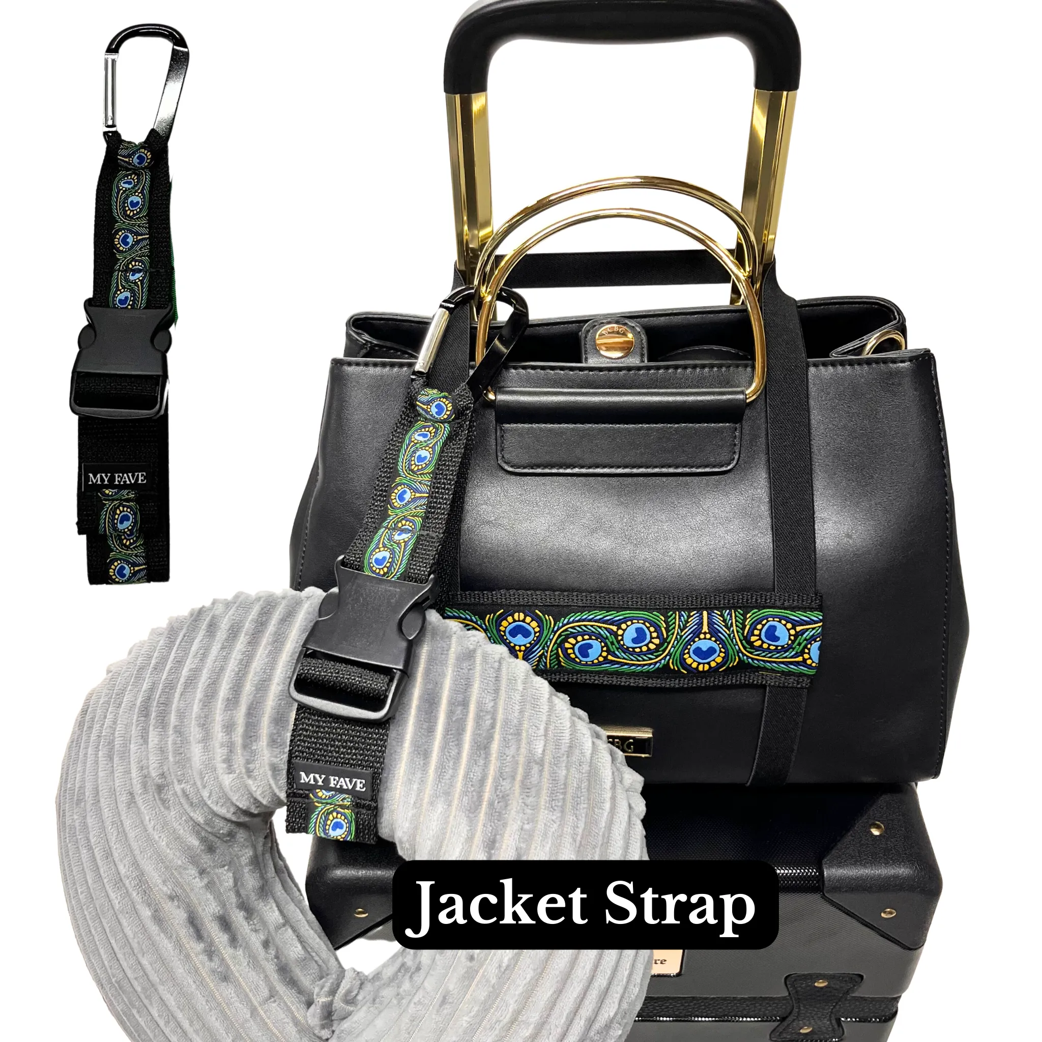 Mini Travel Set - Pretty Peacock