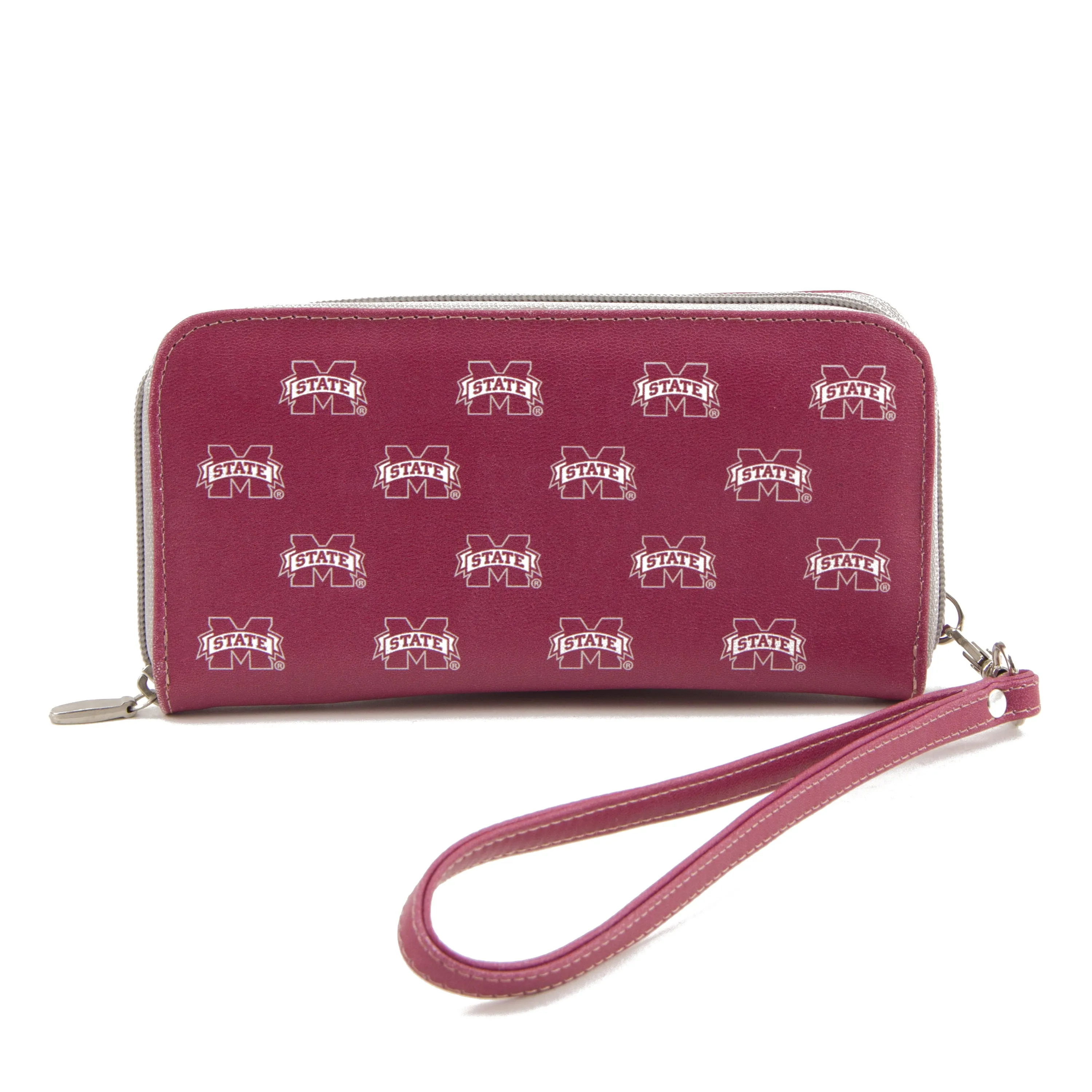 Mississippi State Bulldogs Wristlet Wallet