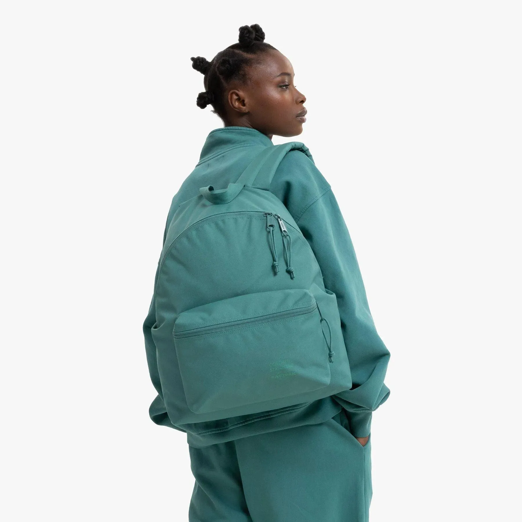 Mochila Colorful Standard x Eastpak Day Pak'r Pine Green