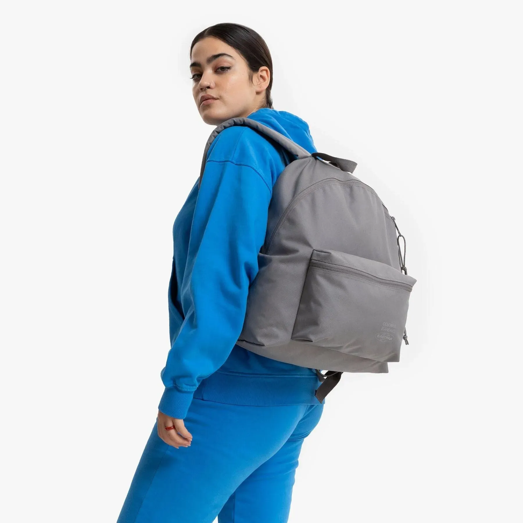 Mochila Colorful Standard x Eastpak Day Pak'r  Storm Grey