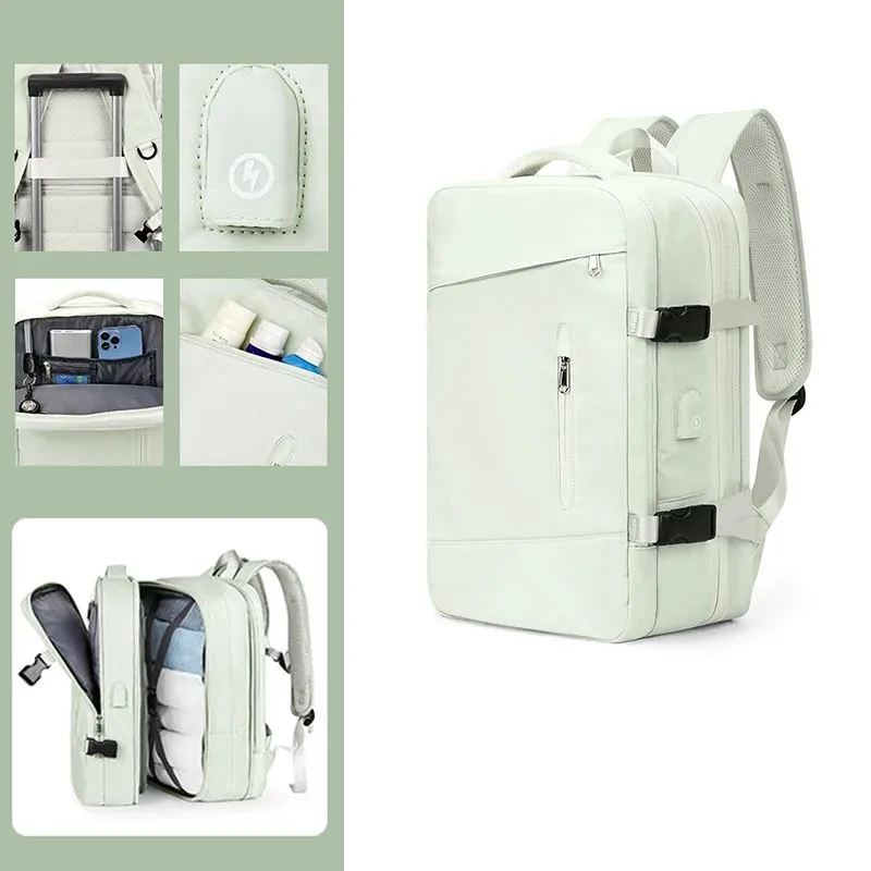 Mochila de Viagem Moderna - Comfort