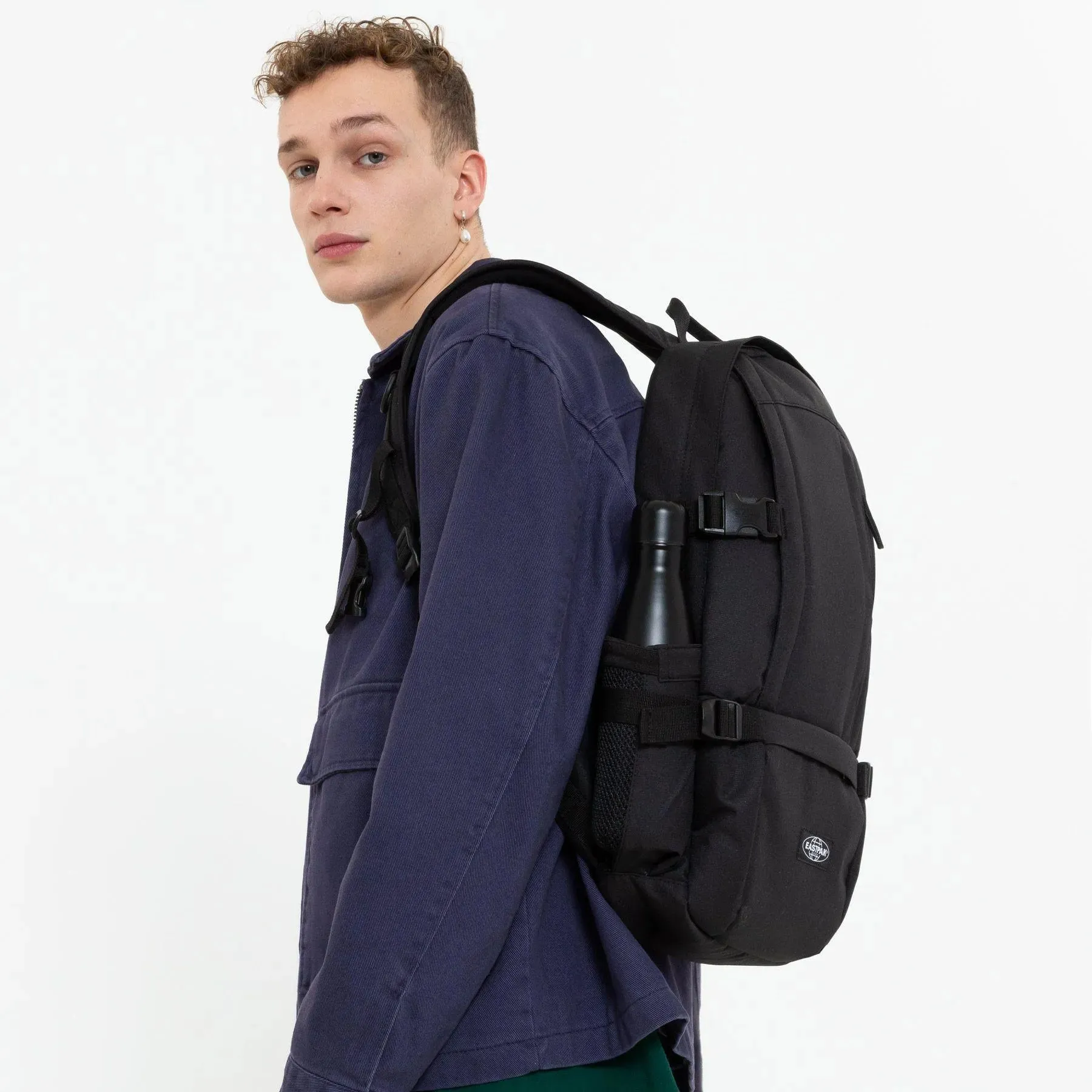 Mochila Eastpak Getter Cs Mono Black2