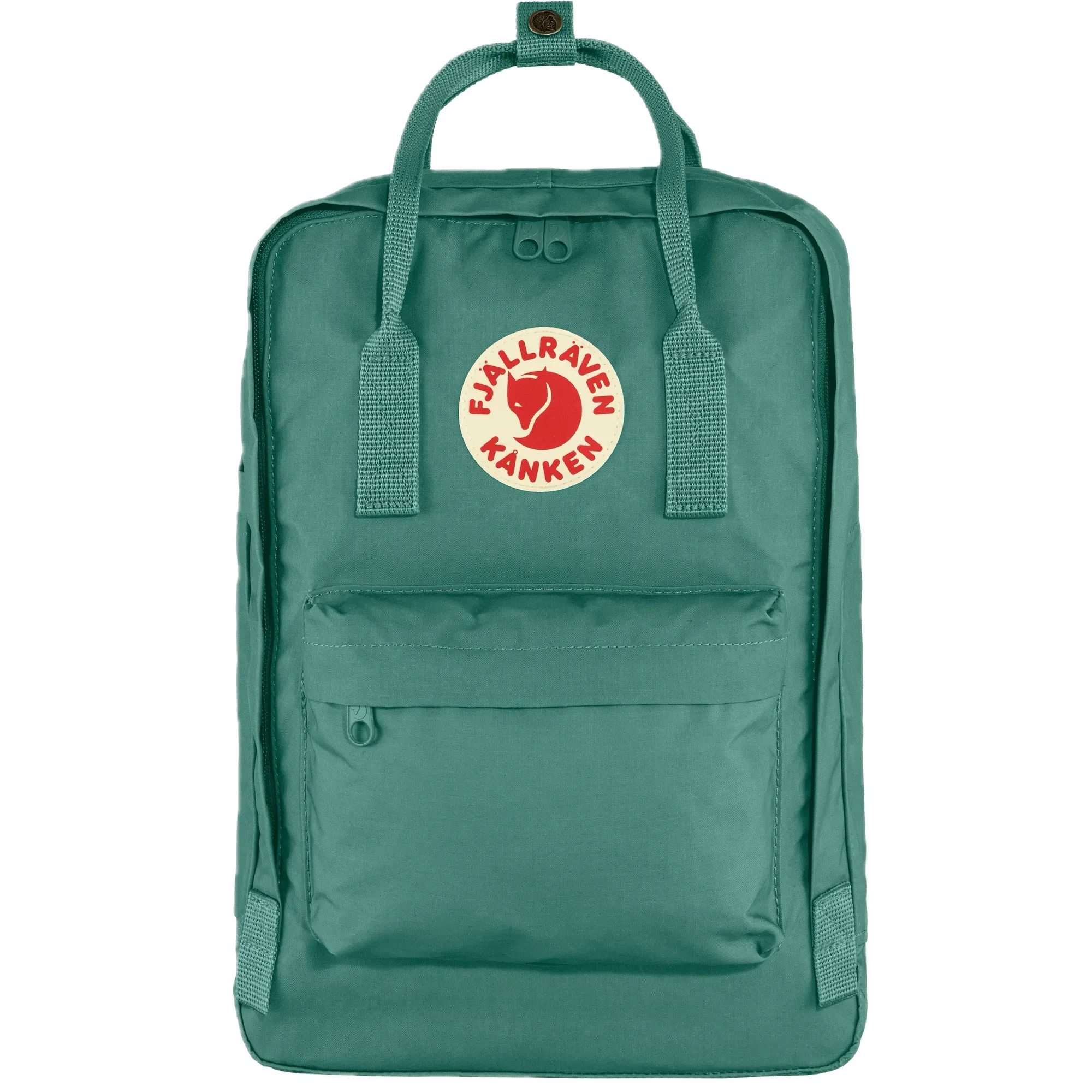 Mochila Fjällräven Kanken Laptop 15" Frost Green