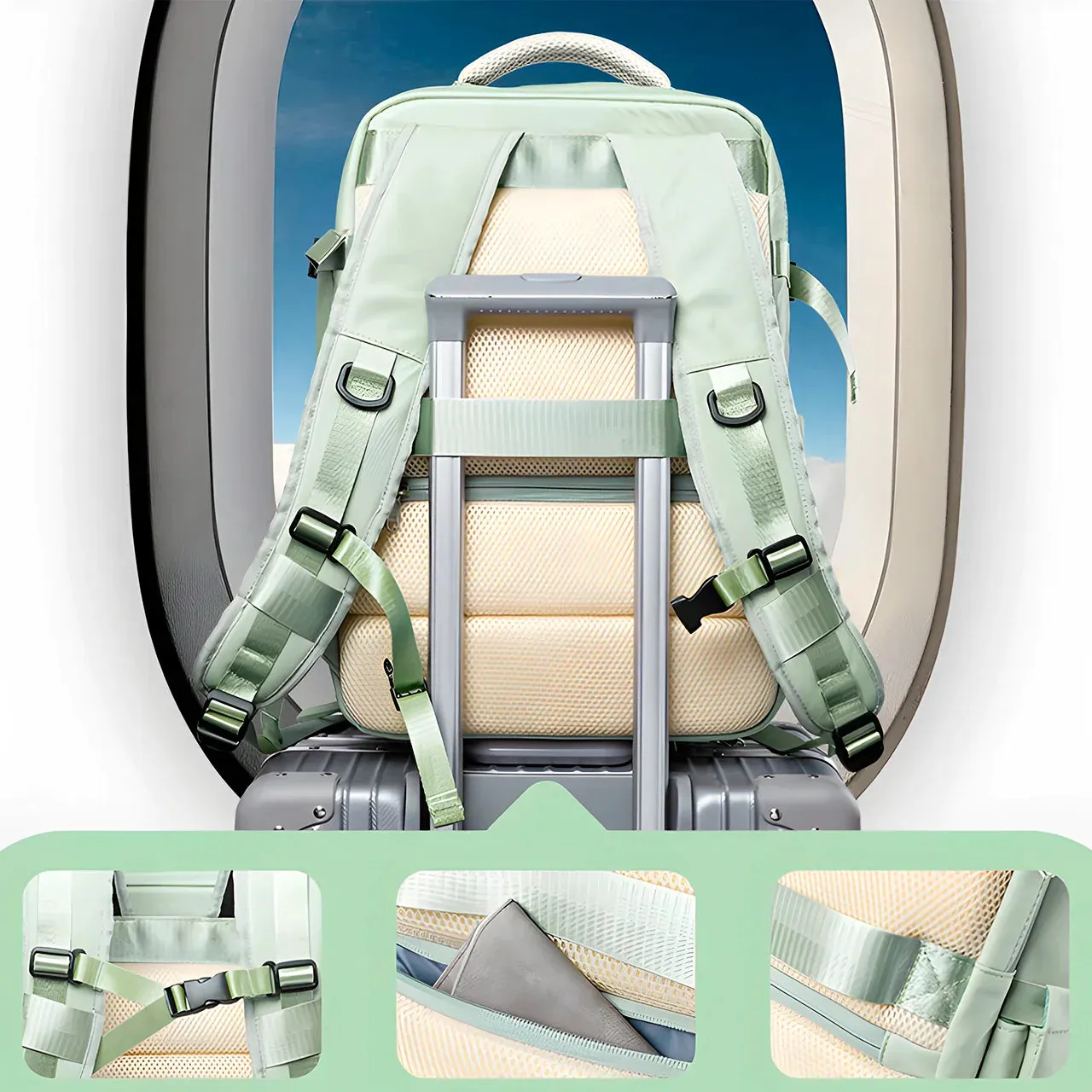 Mochila | Kloss - Impermeável para Viagem - Promoção 2025