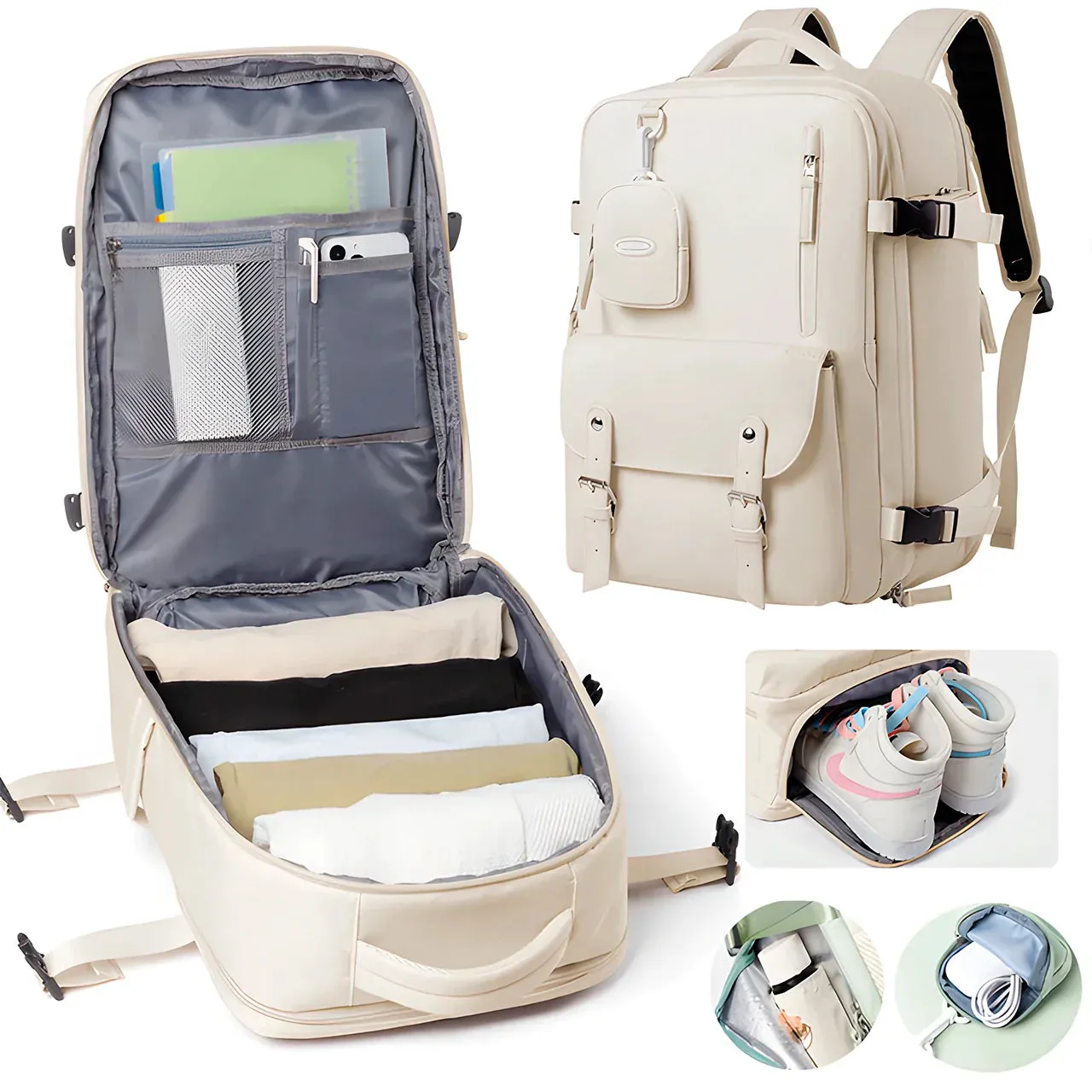 Mochila | Kloss - Impermeável para Viagem - Promoção 2025