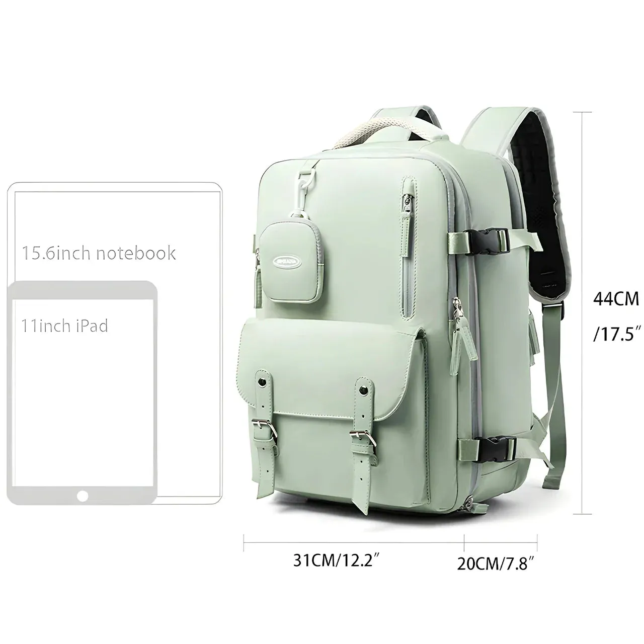 Mochila | Kloss - Impermeável para Viagem - Promoção 2025