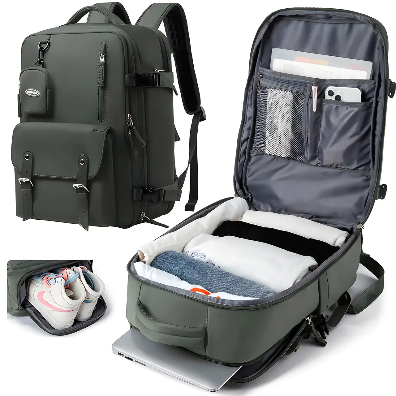 Mochila | Kloss - Impermeável para Viagem - Promoção 2025