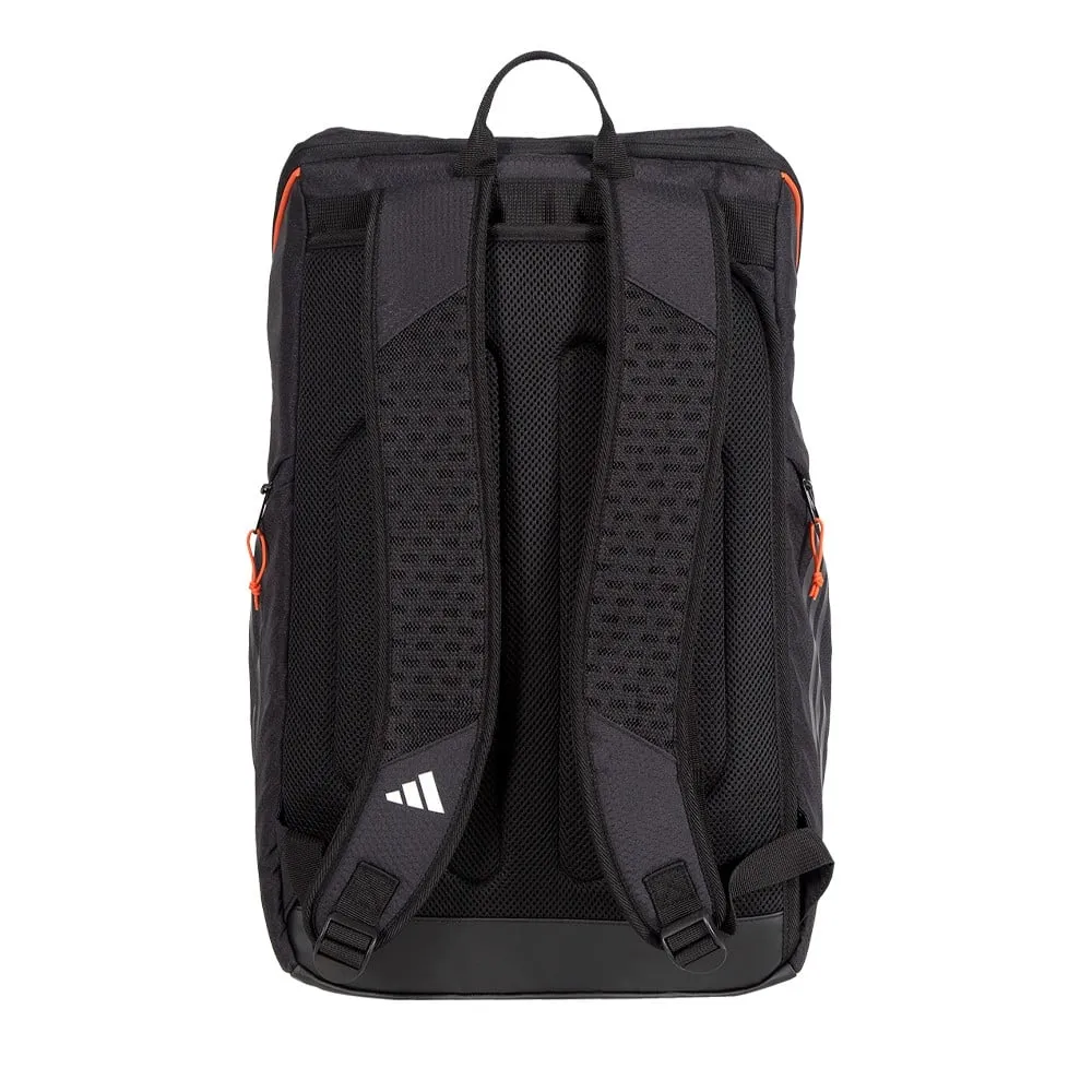 Mochila Padel PROTOUR 3.3 NEGRO NARANJO - Adidas