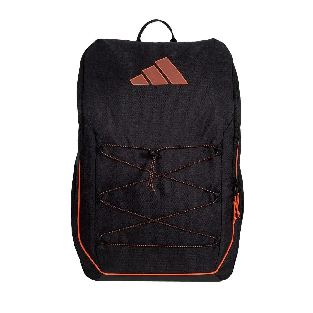 Mochila Padel PROTOUR 3.3 NEGRO NARANJO - Adidas