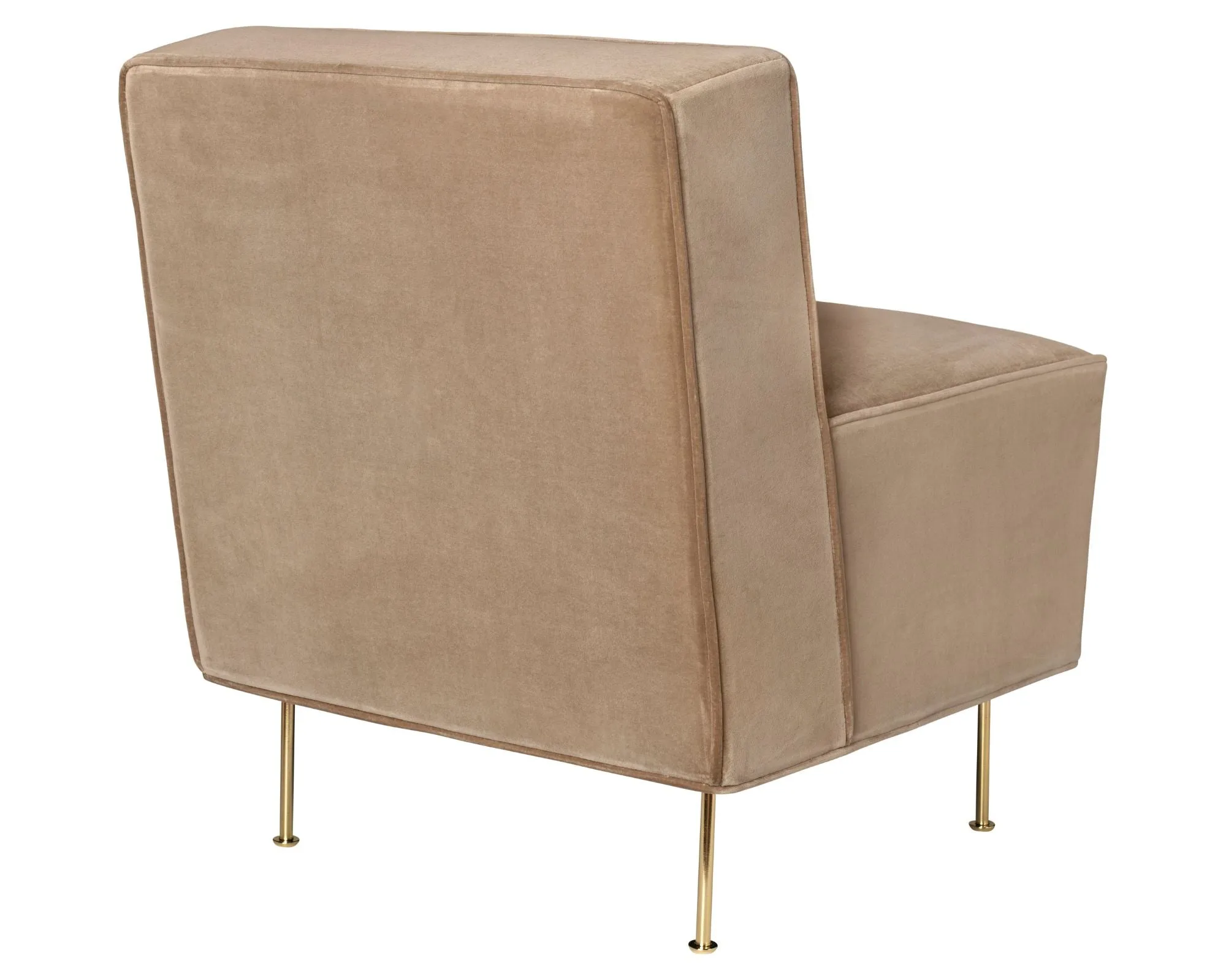 Modern Line Dining Lounge Chair
