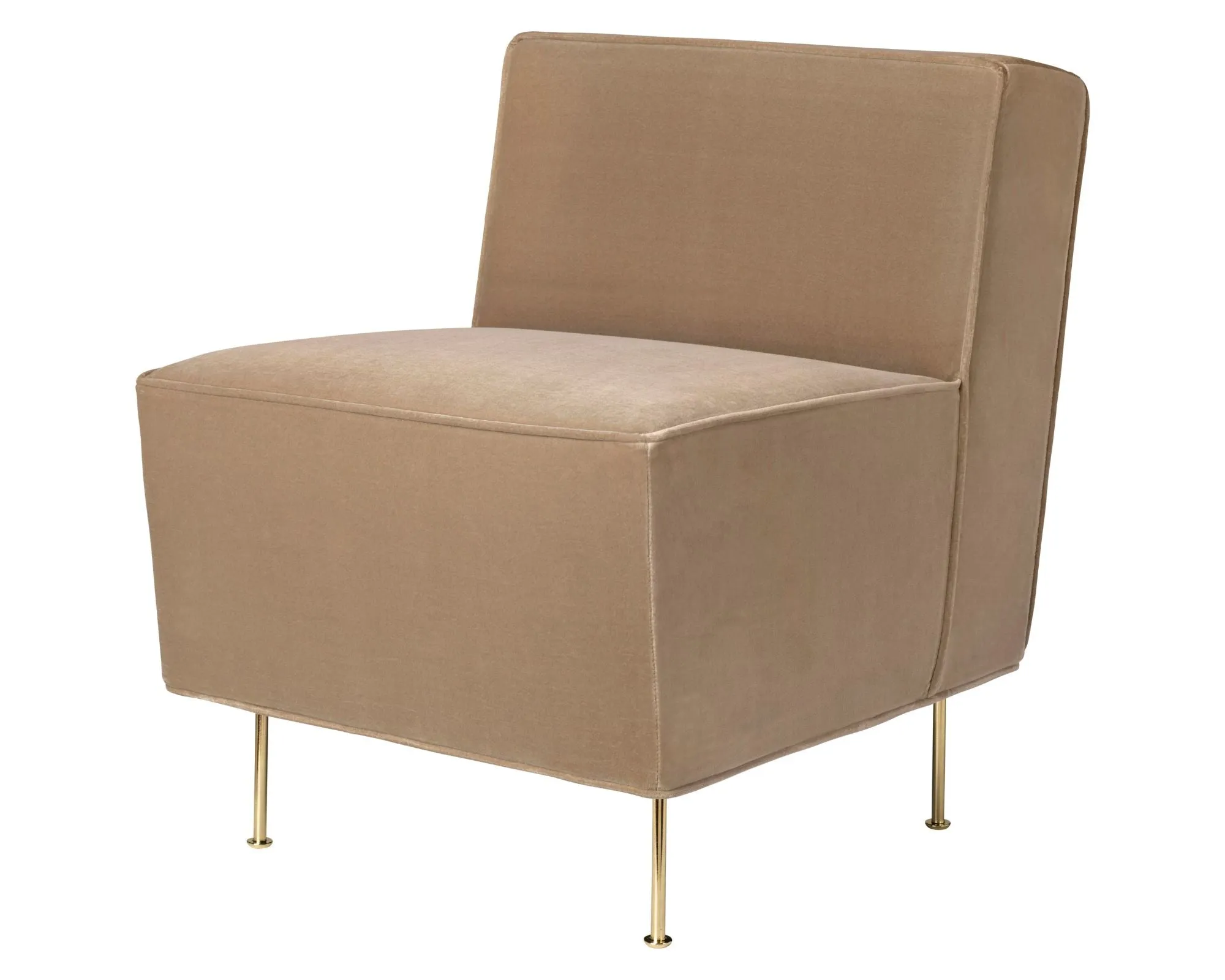 Modern Line Dining Lounge Chair