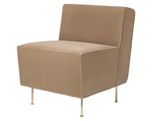 Modern Line Dining Lounge Chair