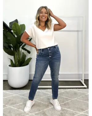Monaco Jeans Jason Jeans - Light Blue