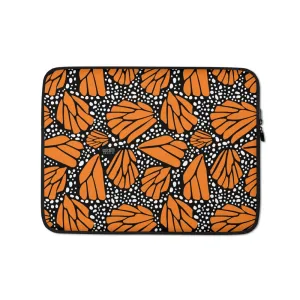 Monarch butterfly pattern Laptop / ipad Sleeve