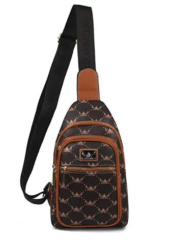 MONOGRAM UNISEX SLING BAG(MMA1027) <Bundle>