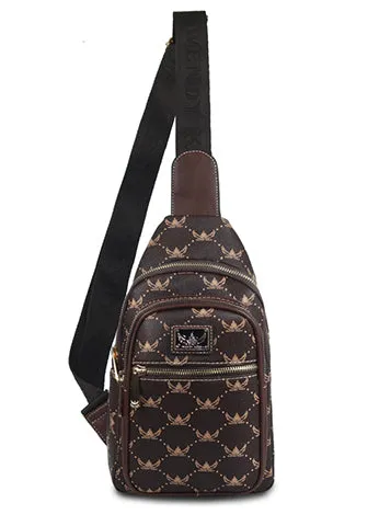 MONOGRAM UNISEX SLING BAG(MMA1027) <Bundle>