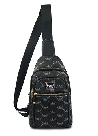 MONOGRAM UNISEX SLING BAG(MMA1027) <Bundle>