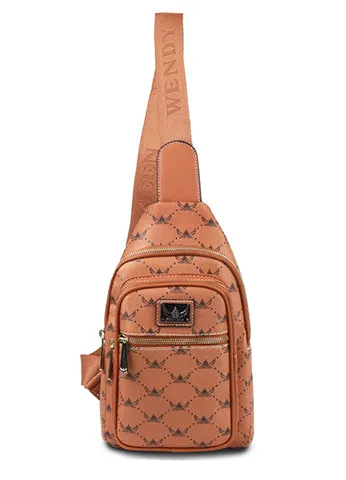 MONOGRAM UNISEX SLING BAG(MMA1027) <Bundle>