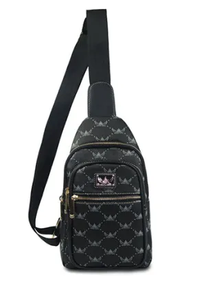 MONOGRAM UNISEX SLING BAG(MMA1027) <Bundle>