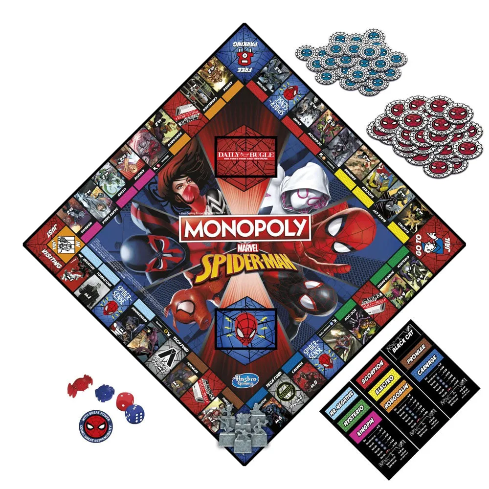 Monopoly - Marvel Spider-Man