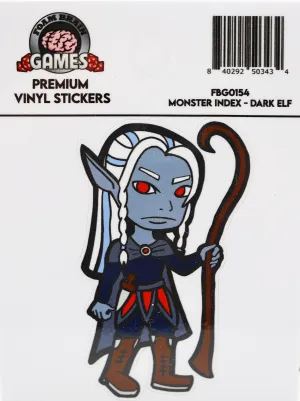 Monster Index Sticker: Dark Elf