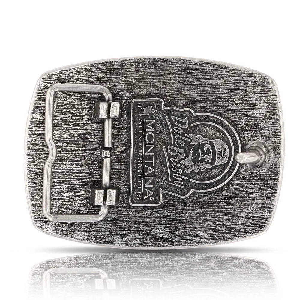 Montana Silversmiths Dale Brisby Super Puncher Longhorn Buckle