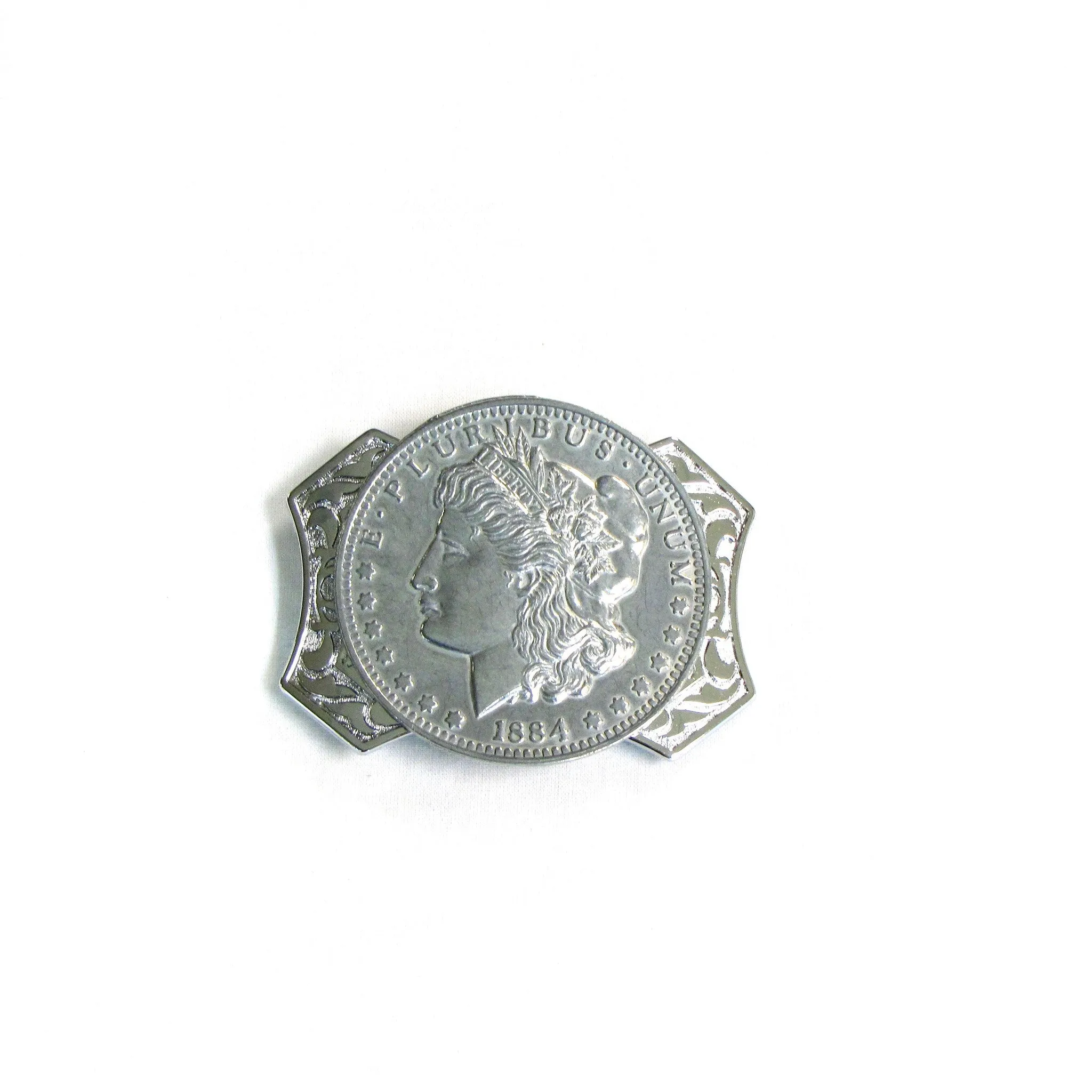 Morgan Dollar Buckle