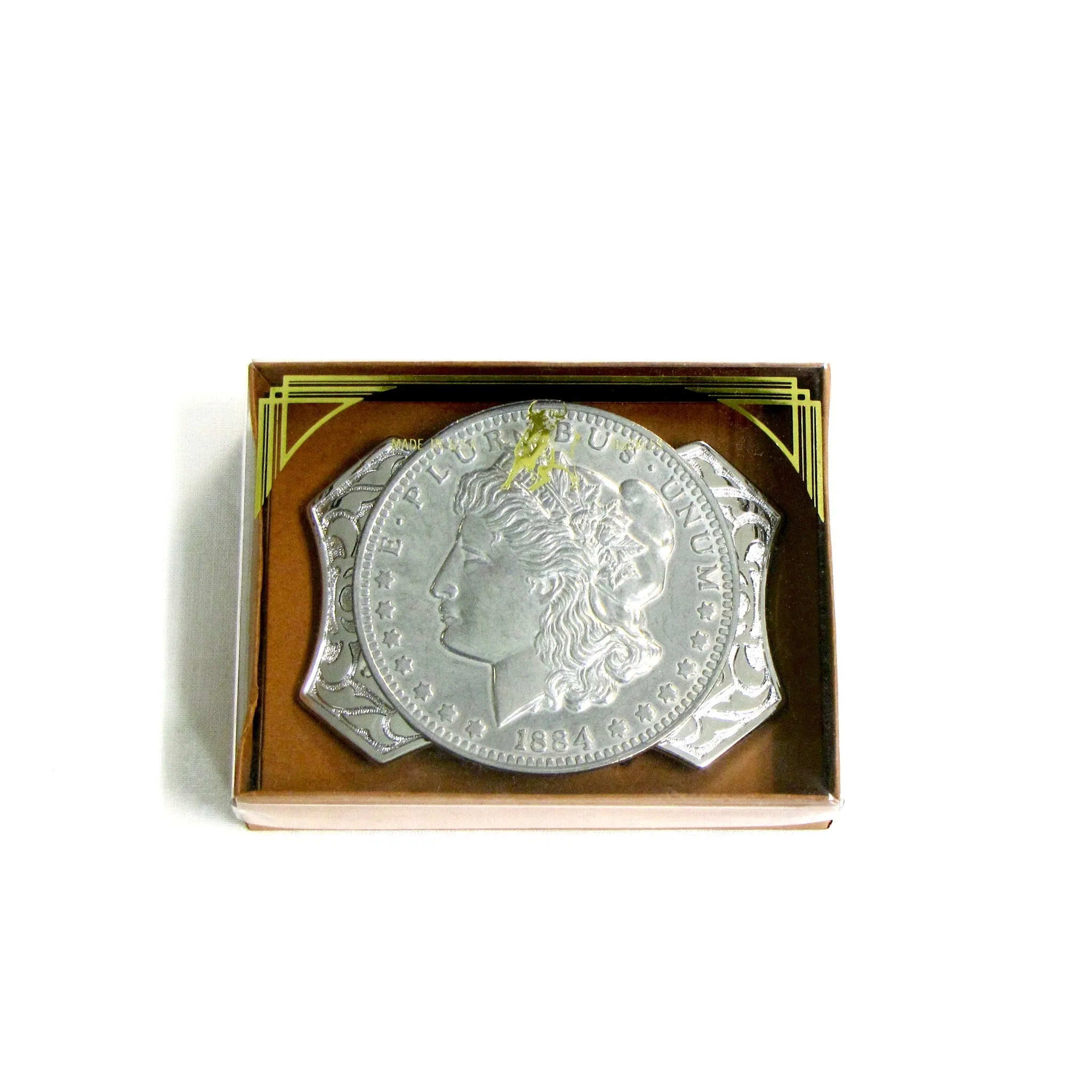 Morgan Dollar Buckle