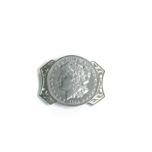Morgan Dollar Buckle