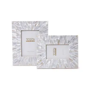 Mother of Pearl Photo Frame 4x6
