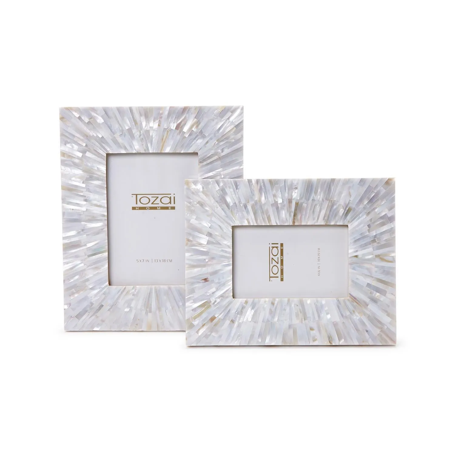 Mother of Pearl Photo Frame 4x6