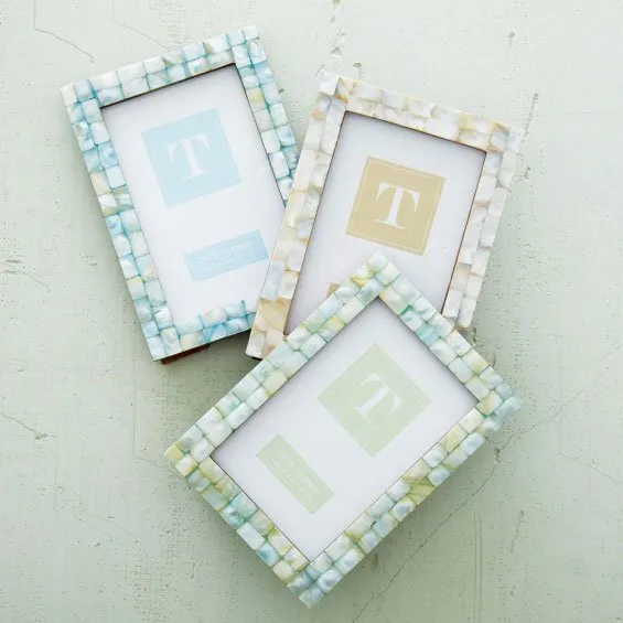 Mother Of Pearl Tile Frames