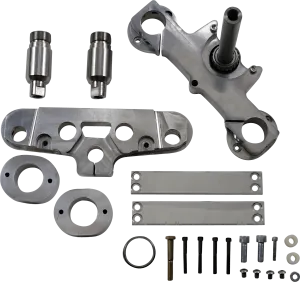 Motor Trike MTFS-0185 6 Deg. Rake Triple Tree Kit