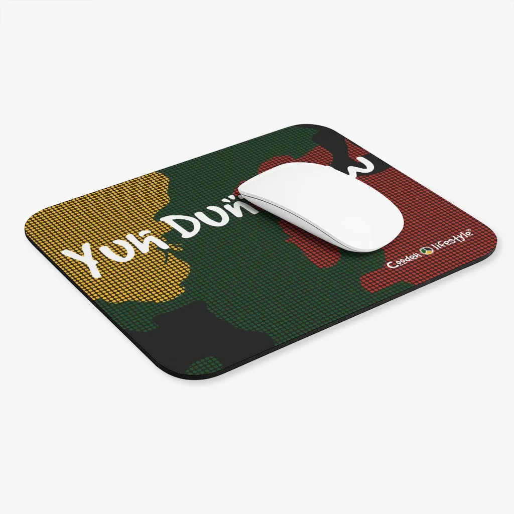 Mouse Pad (Rectangle-YDK-PAN-BLK)