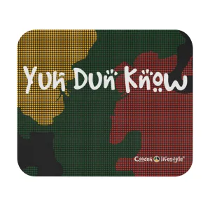 Mouse Pad (Rectangle-YDK-PAN-BLK)
