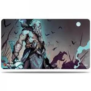 MTG: Kaldheim Playmat featuring Alrund, God of the Cosmos