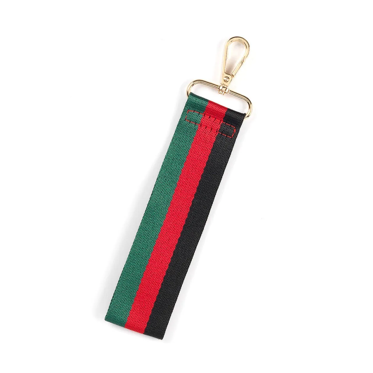 Multi Stripe Wristlet Strap
