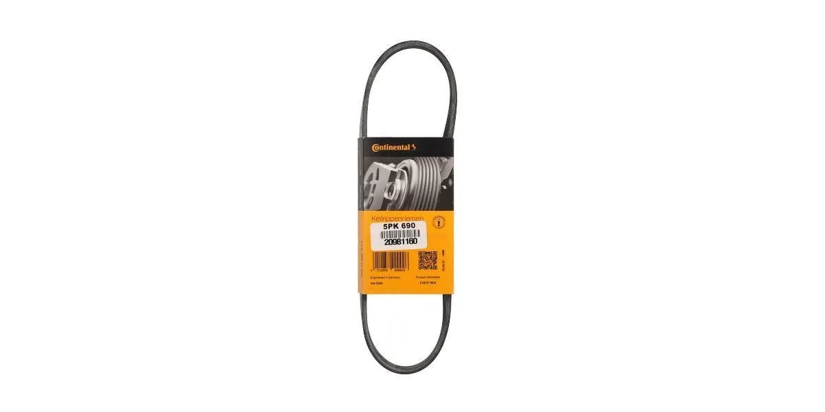 Multi-V Belt (5PK690ELAST) [Continental]