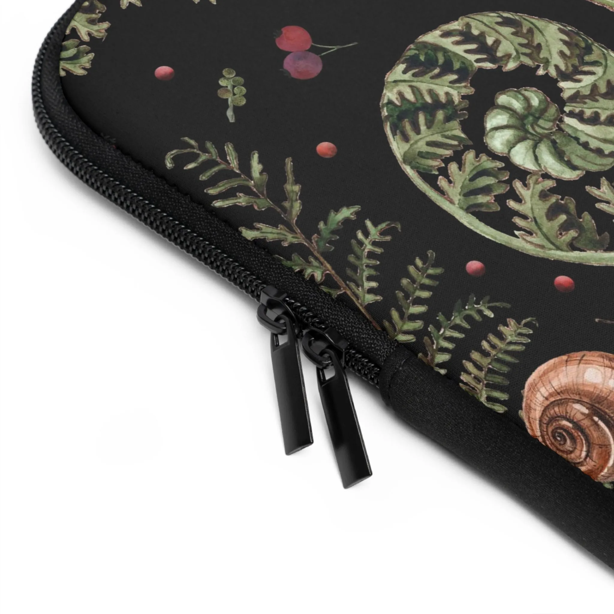 Mushrooms Witch Laptop Case, laptop sleeve, ipad tablet padded cover travel case