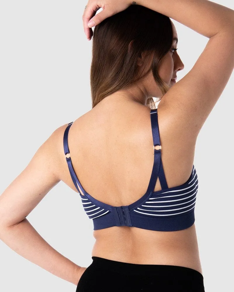 My Necessity Wirefree Multifit - Navy Stripe