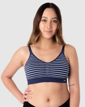 My Necessity Wirefree Multifit - Navy Stripe