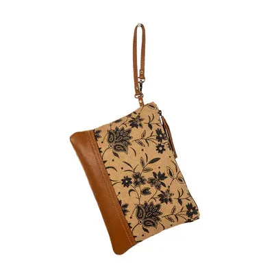 Myra Tazzie Floral Pouch