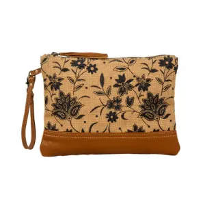 Myra Tazzie Floral Pouch