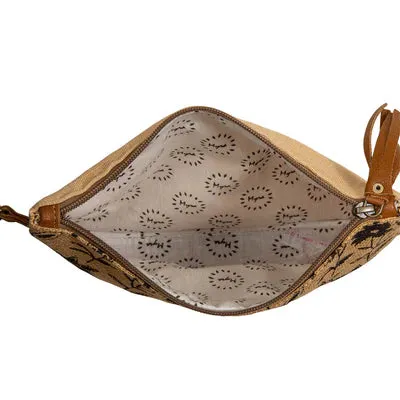 Myra Tazzie Floral Pouch