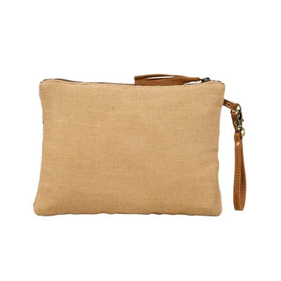 Myra Tazzie Floral Pouch