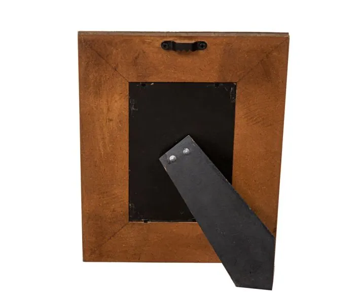 MYRA Tooled Leather Picture Frame