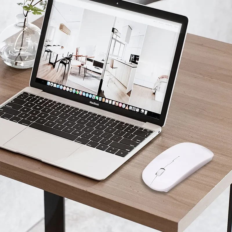 Mysz Bezprzewodowa, Kompaktowa (Laptop, PC, Smart TV, etc.)
