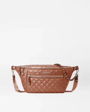 MZ Wallace - Crosby Crossbody Sling (Terracotta)