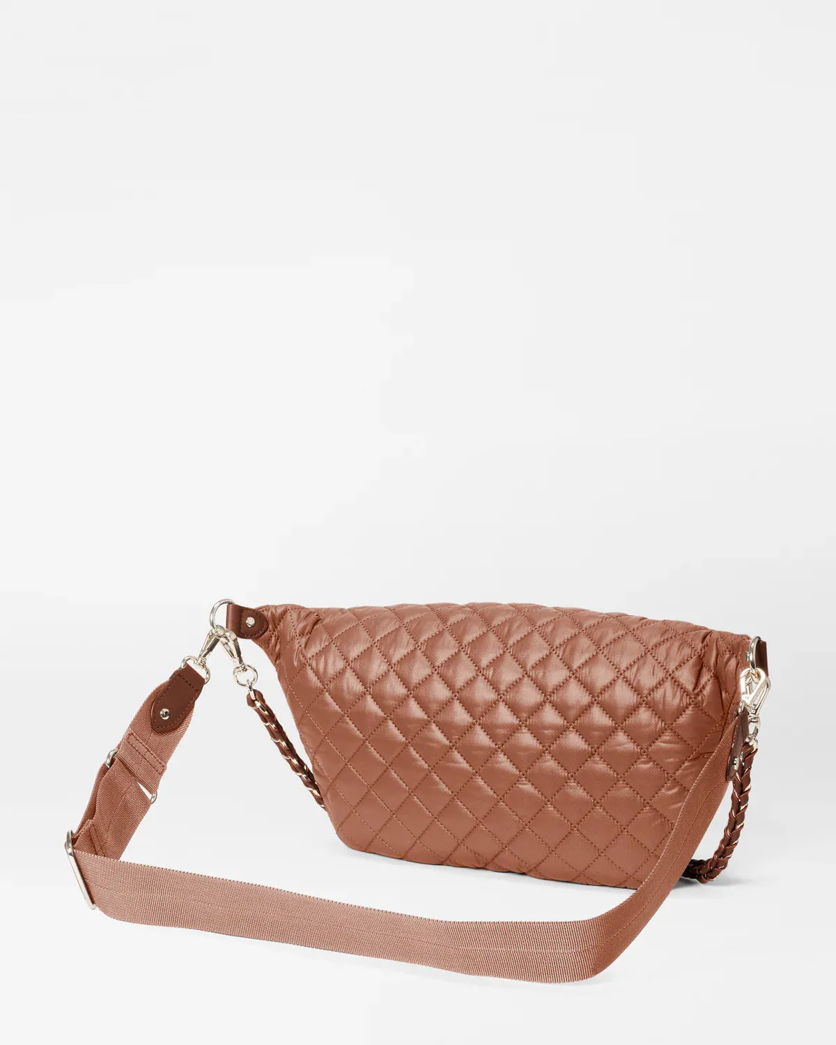 MZ Wallace - Crosby Crossbody Sling (Terracotta)