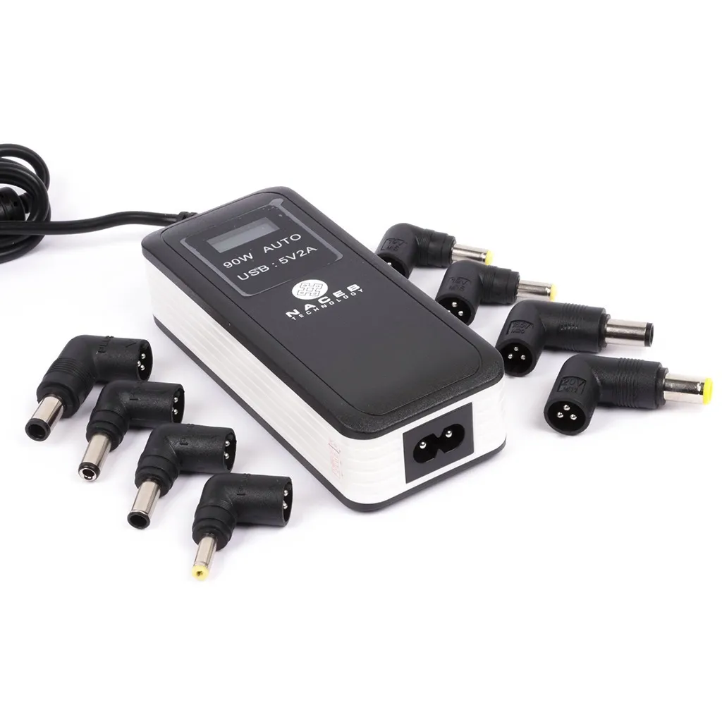 Naceb Na 013 Cargador Universal Laptop Recargable 90 W Usb